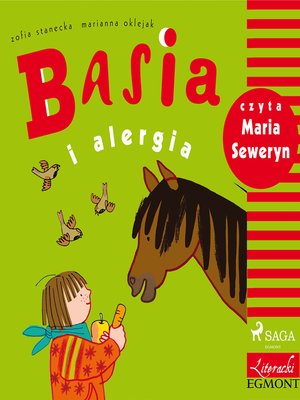 cover image of Basia i alergia